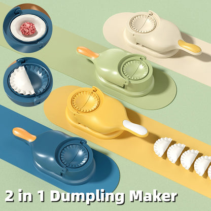 2 In 1 Dumpling Maker Kitchen Dumpling